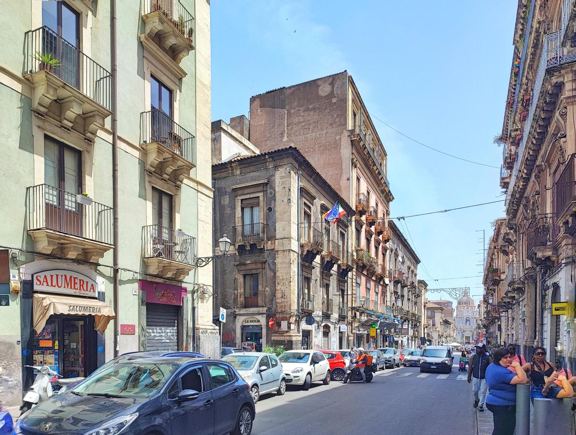 Esclusivo Con Vista Duomo E 5 Balconi * Catania